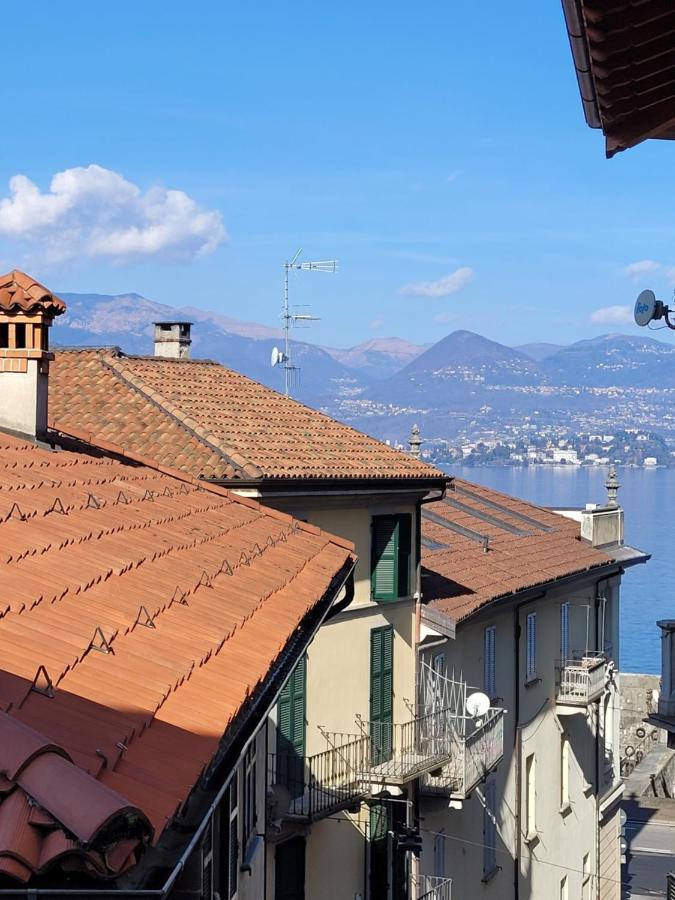 La Rosa Del Lago Stresa Bagian luar foto