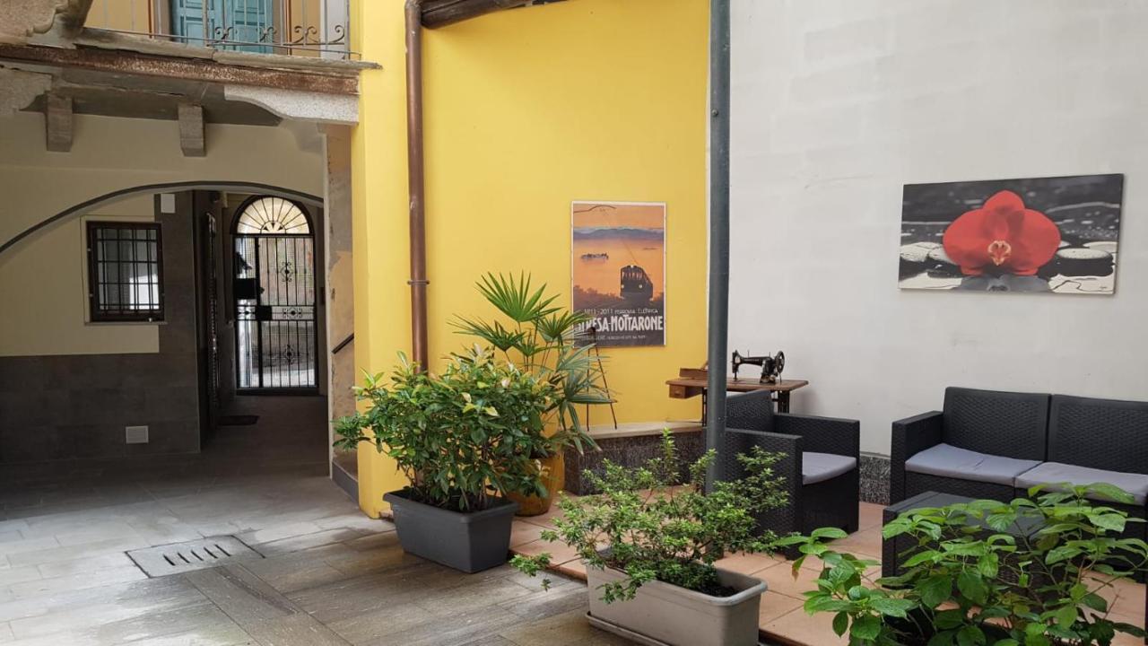 La Rosa Del Lago Stresa Bagian luar foto