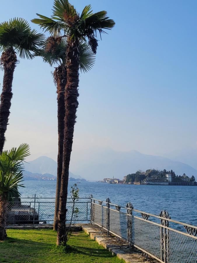 La Rosa Del Lago Stresa Bagian luar foto
