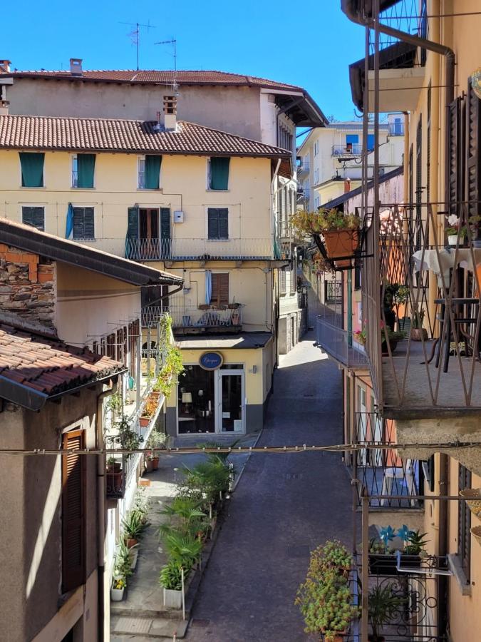 La Rosa Del Lago Stresa Bagian luar foto